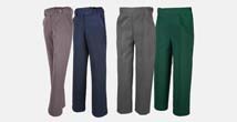 girls school pants