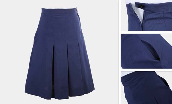 navy-blue-skirt